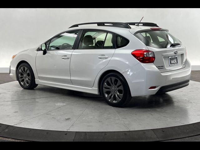 2013 Subaru Impreza 2.0i Sport Limited