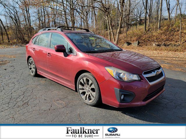 2013 Subaru Impreza 2.0i Sport Limited