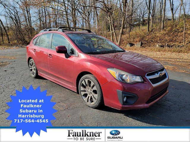 2013 Subaru Impreza 2.0i Sport Limited