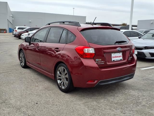 2013 Subaru Impreza 2.0i Sport Limited