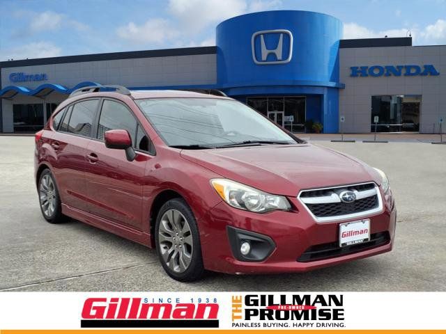 2013 Subaru Impreza 2.0i Sport Limited