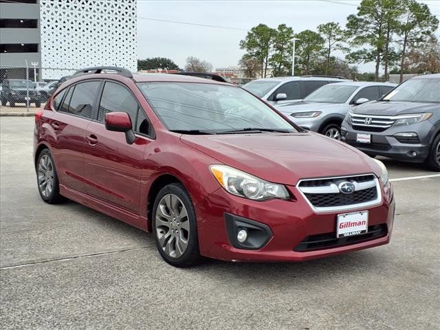 2013 Subaru Impreza 2.0i Sport Limited