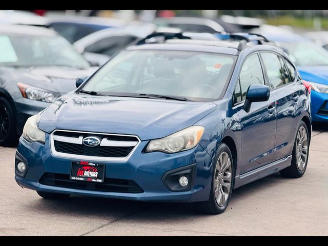 2013 Subaru Impreza 2.0i Sport Limited