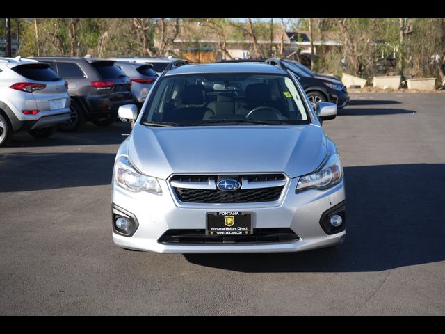 2013 Subaru Impreza 2.0i Sport Premium