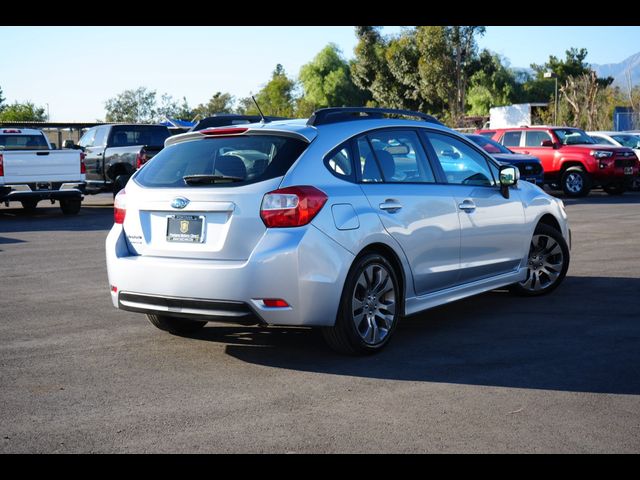 2013 Subaru Impreza 2.0i Sport Premium