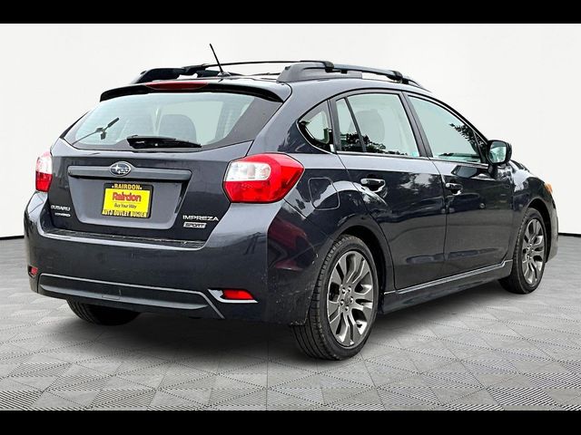 2013 Subaru Impreza 2.0i Sport Premium