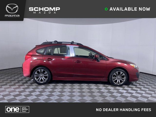 2013 Subaru Impreza 2.0i Sport Premium