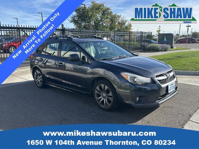 2013 Subaru Impreza 2.0i Sport Premium