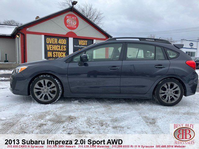 2013 Subaru Impreza 2.0i Sport Premium