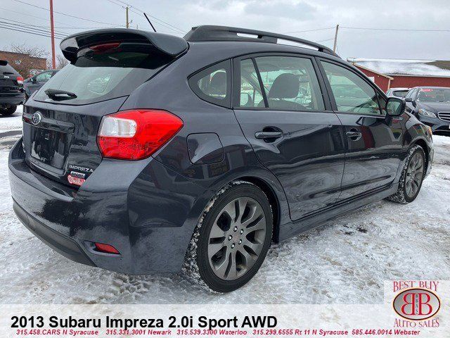 2013 Subaru Impreza 2.0i Sport Premium