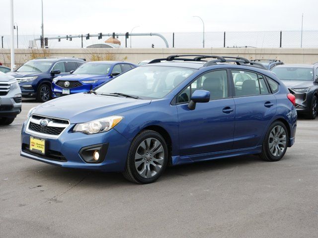 2013 Subaru Impreza 2.0i Sport Premium