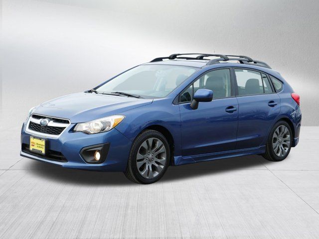 2013 Subaru Impreza 2.0i Sport Premium