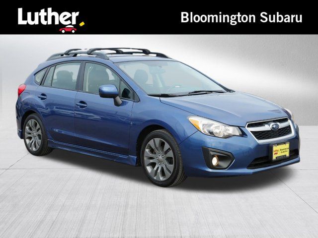 2013 Subaru Impreza 2.0i Sport Premium