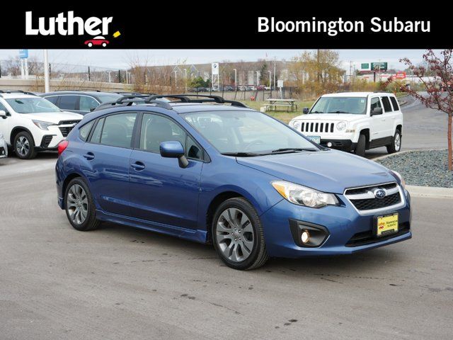 2013 Subaru Impreza 2.0i Sport Premium