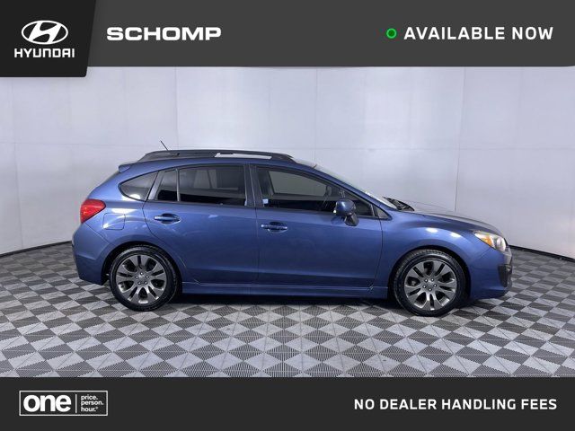 2013 Subaru Impreza 2.0i Sport Premium