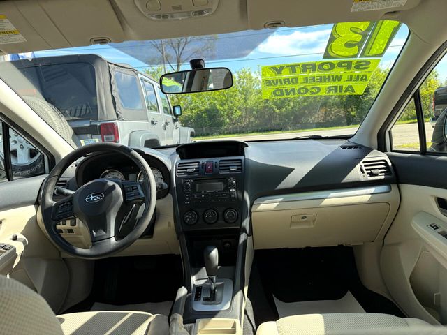 2013 Subaru Impreza 2.0i Premium