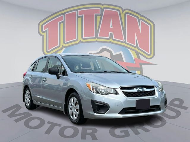 2013 Subaru Impreza 2.0i