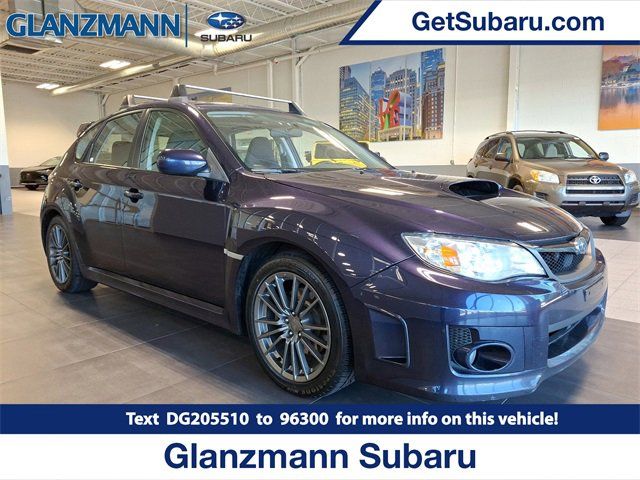 2013 Subaru Impreza WRX WRX Premium