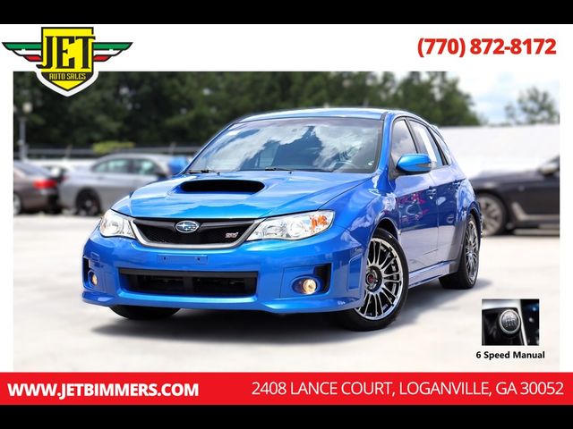 2013 Subaru Impreza WRX WRX STI