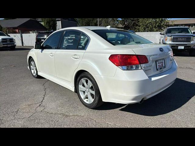 2013 Subaru Legacy 2.5i Limited