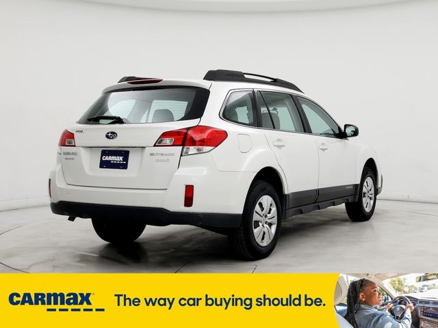 2013 Subaru Outback 2.5i