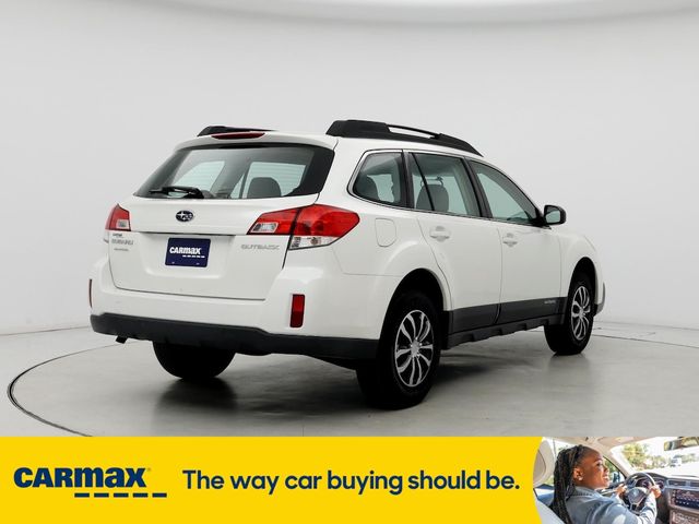 2013 Subaru Outback 2.5i