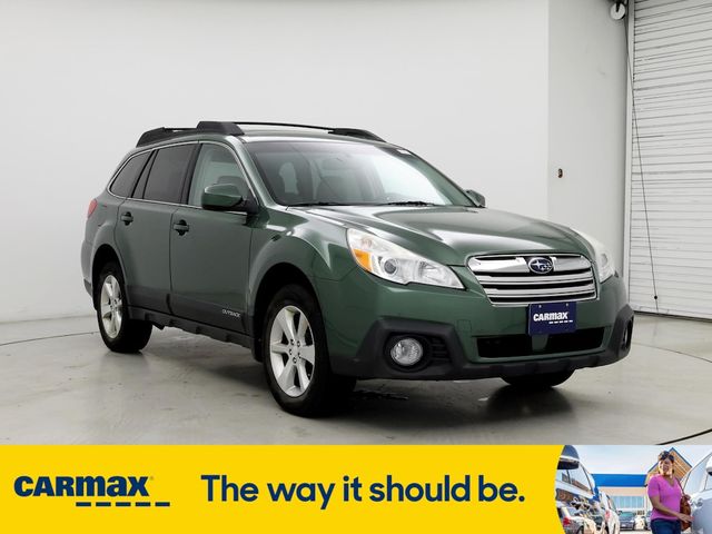 2013 Subaru Outback 2.5i Limited