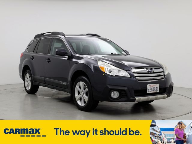 2013 Subaru Outback 2.5i Limited