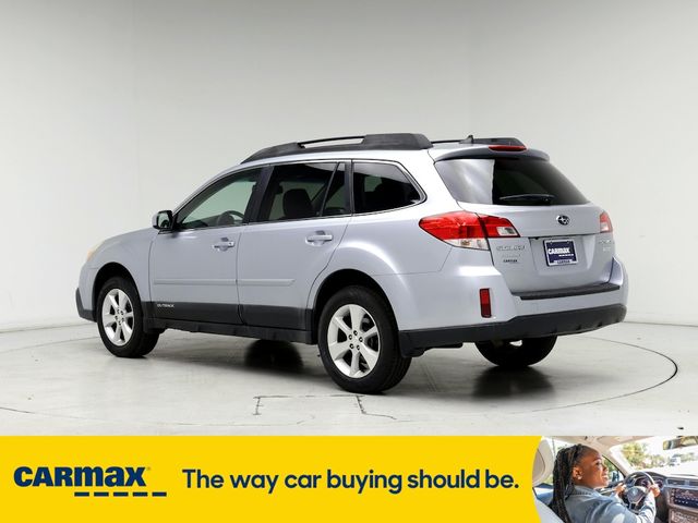 2013 Subaru Outback 2.5i Limited