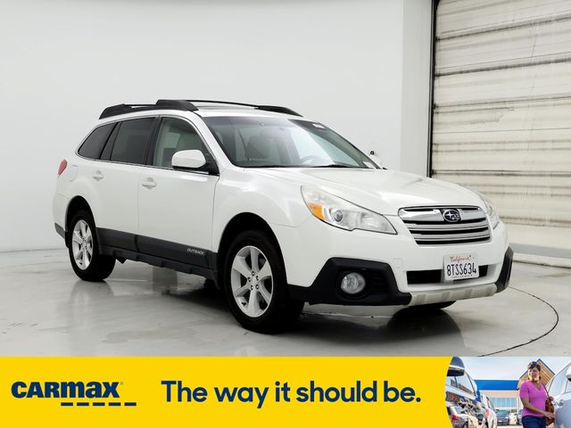 2013 Subaru Outback 2.5i Limited