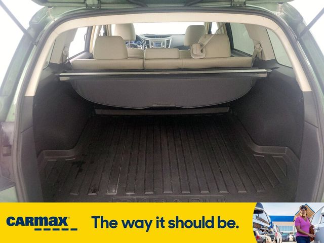 2013 Subaru Outback 2.5i Limited