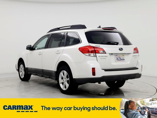 2013 Subaru Outback 2.5i Limited