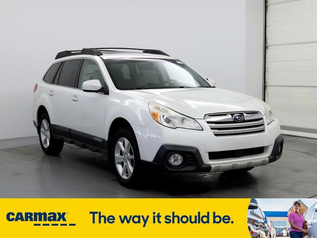 2013 Subaru Outback 2.5i Limited