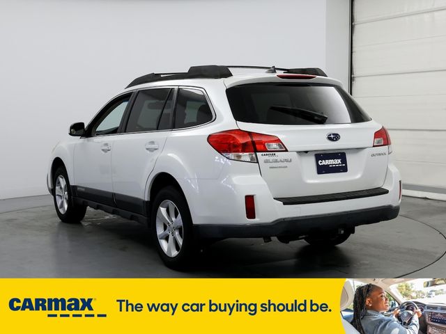 2013 Subaru Outback 2.5i Limited