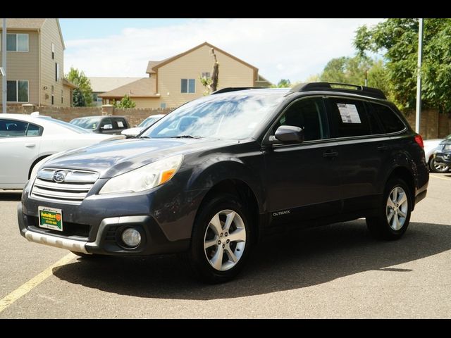 2013 Subaru Outback 2.5i Limited