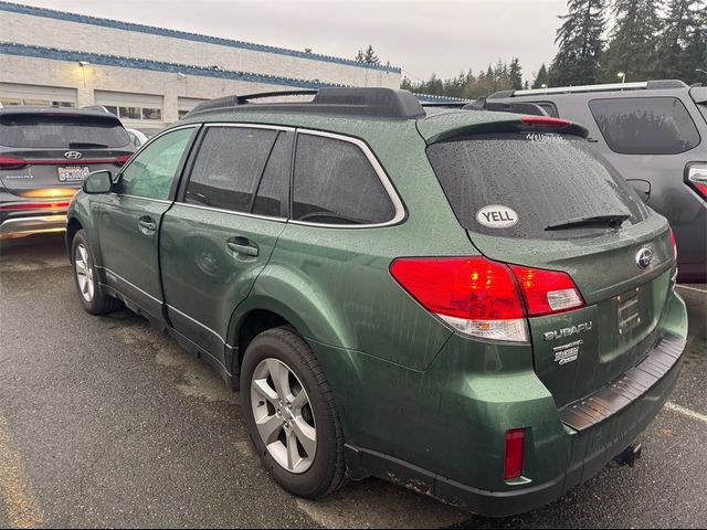 2013 Subaru Outback 2.5i Limited