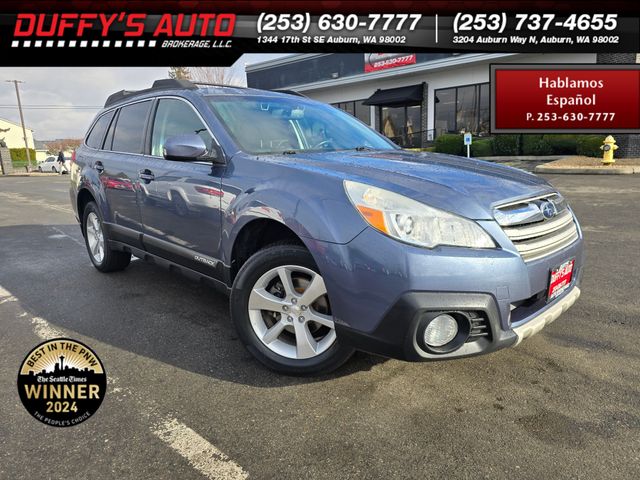 2013 Subaru Outback 2.5i Limited