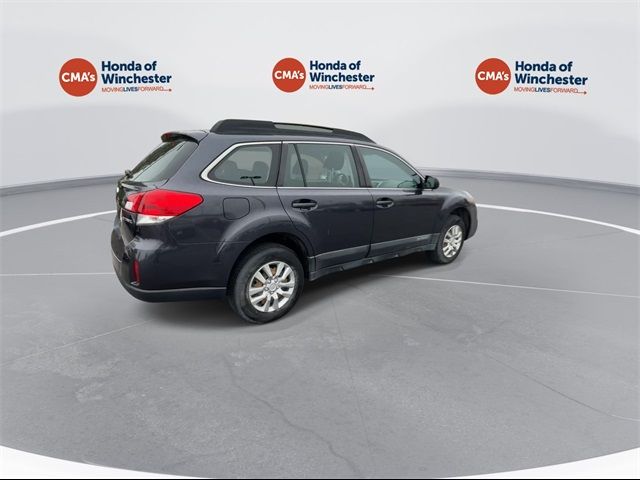 2013 Subaru Outback 2.5i