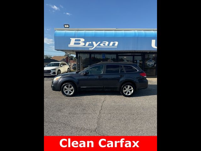 2013 Subaru Outback 2.5i Limited