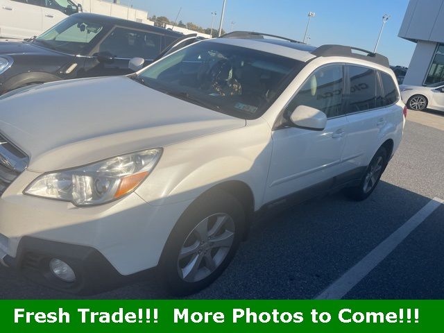 2013 Subaru Outback 2.5i Limited