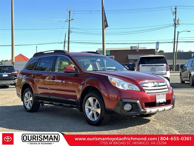 2013 Subaru Outback 2.5i Limited