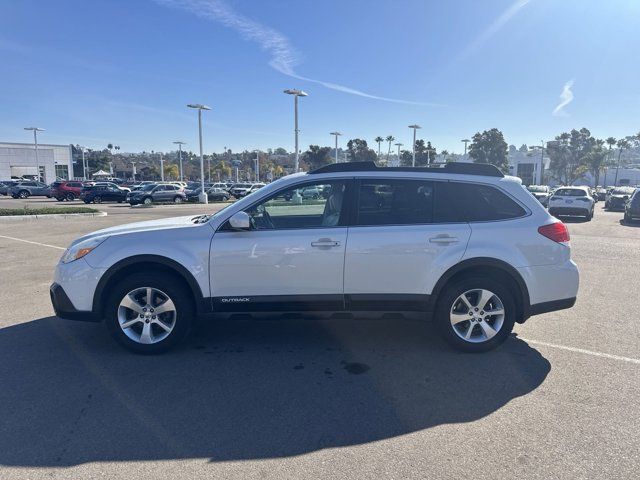 2013 Subaru Outback 2.5i Limited