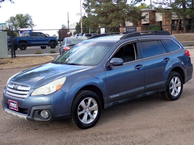 2013 Subaru Outback 2.5i Limited