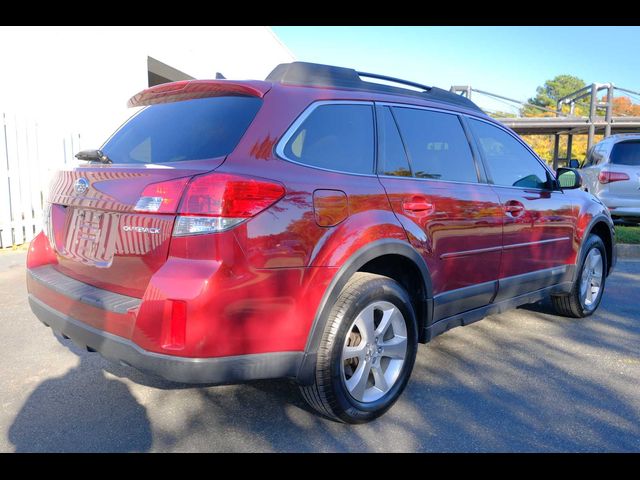 2013 Subaru Outback 2.5i Limited