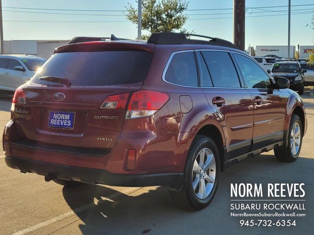 2013 Subaru Outback 2.5i Limited