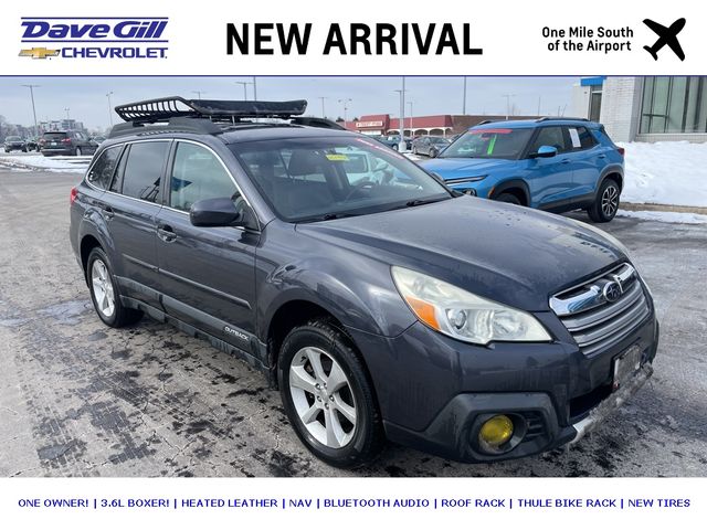 2013 Subaru Outback 3.6R Limited