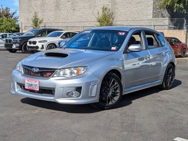 2013 Subaru Impreza WRX WRX STI