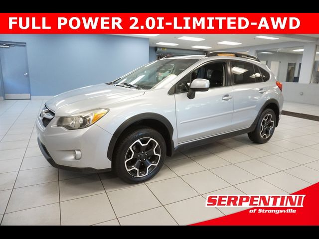 2013 Subaru XV Crosstrek Limited