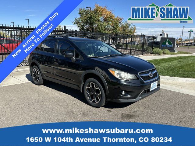 2013 Subaru XV Crosstrek Limited