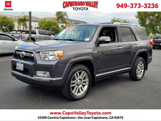 2013 Toyota 4Runner Limited